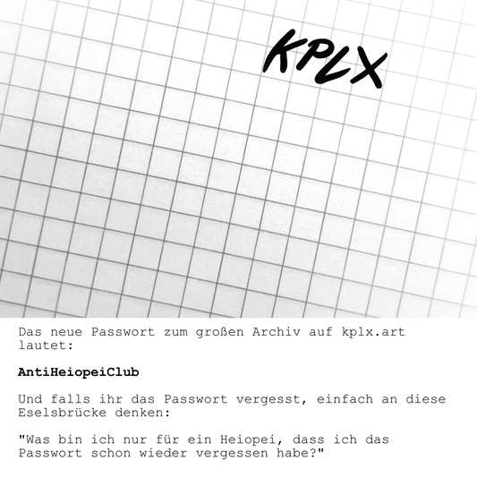 Archiv Passwort