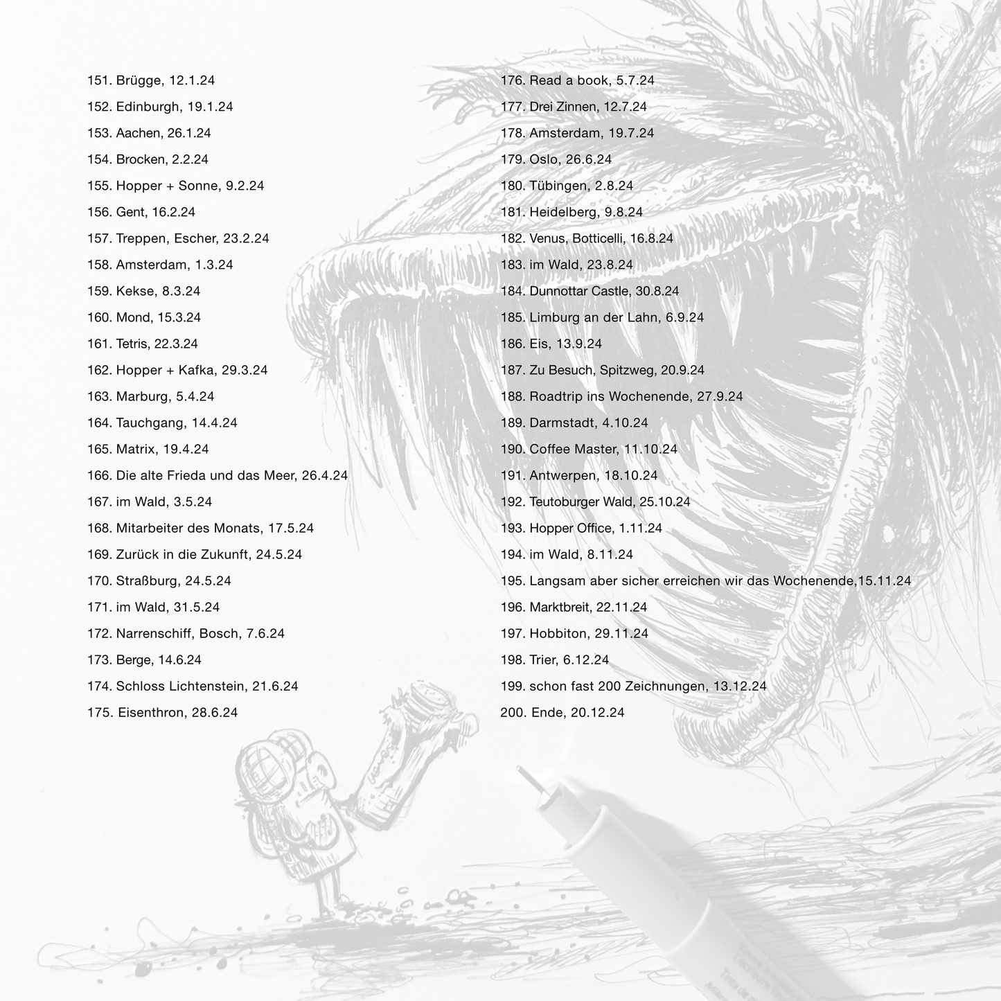 Es ist Freitag #Freitagsfliege 101-200