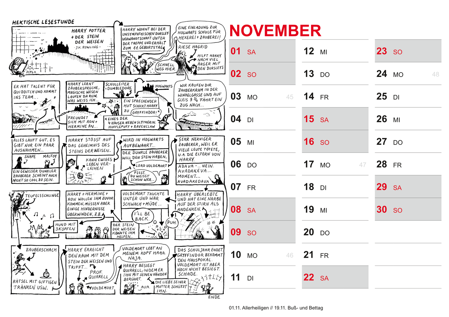 Calendar 2025
