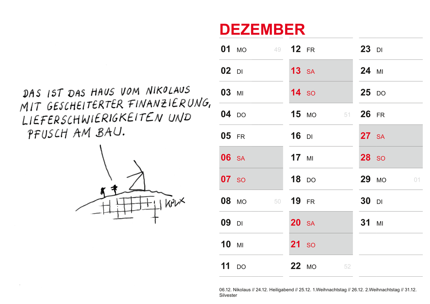 Calendar 2025