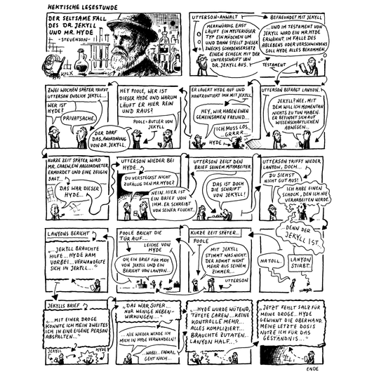 Hektische Lesestunde 18 Dr. Jekyll und Mr. Hyde