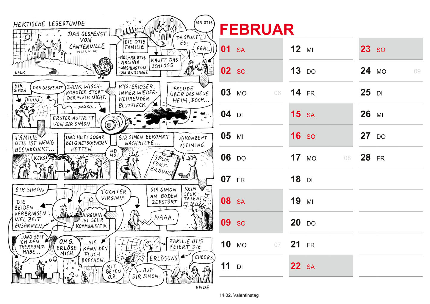 Calendar 2025