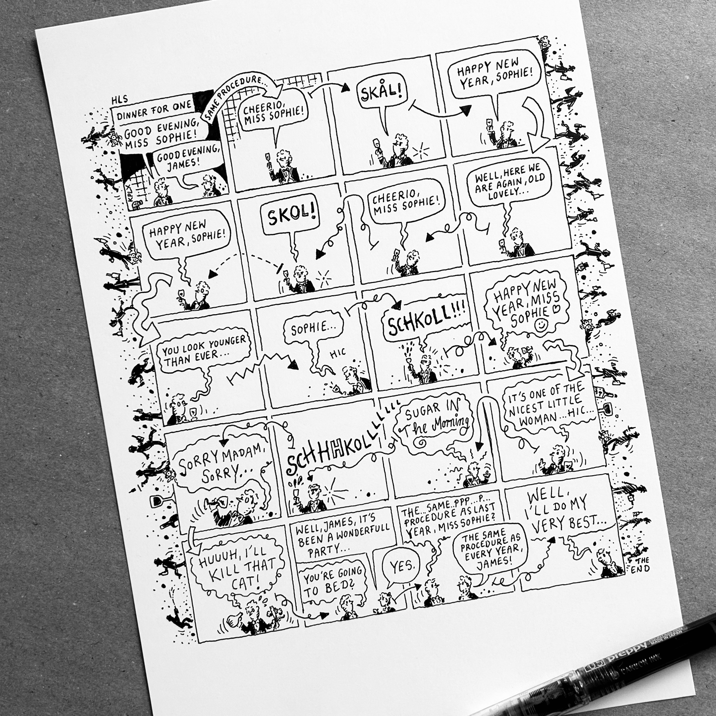 Hectic Reading Hour 10 Macbeth Print