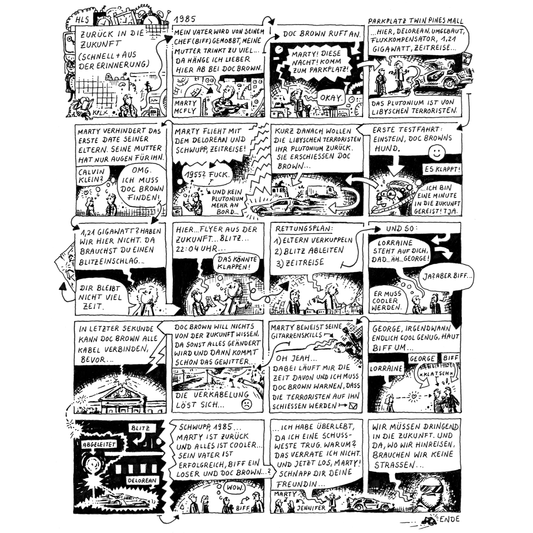 Hektische Lesestunde 27 Zurück in die Zukunft 1