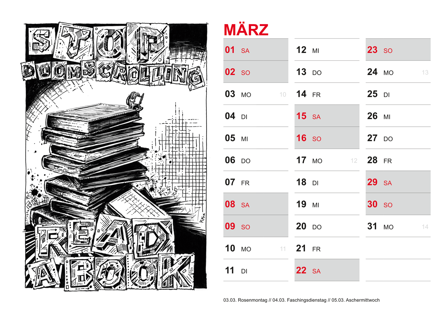 Calendar 2025