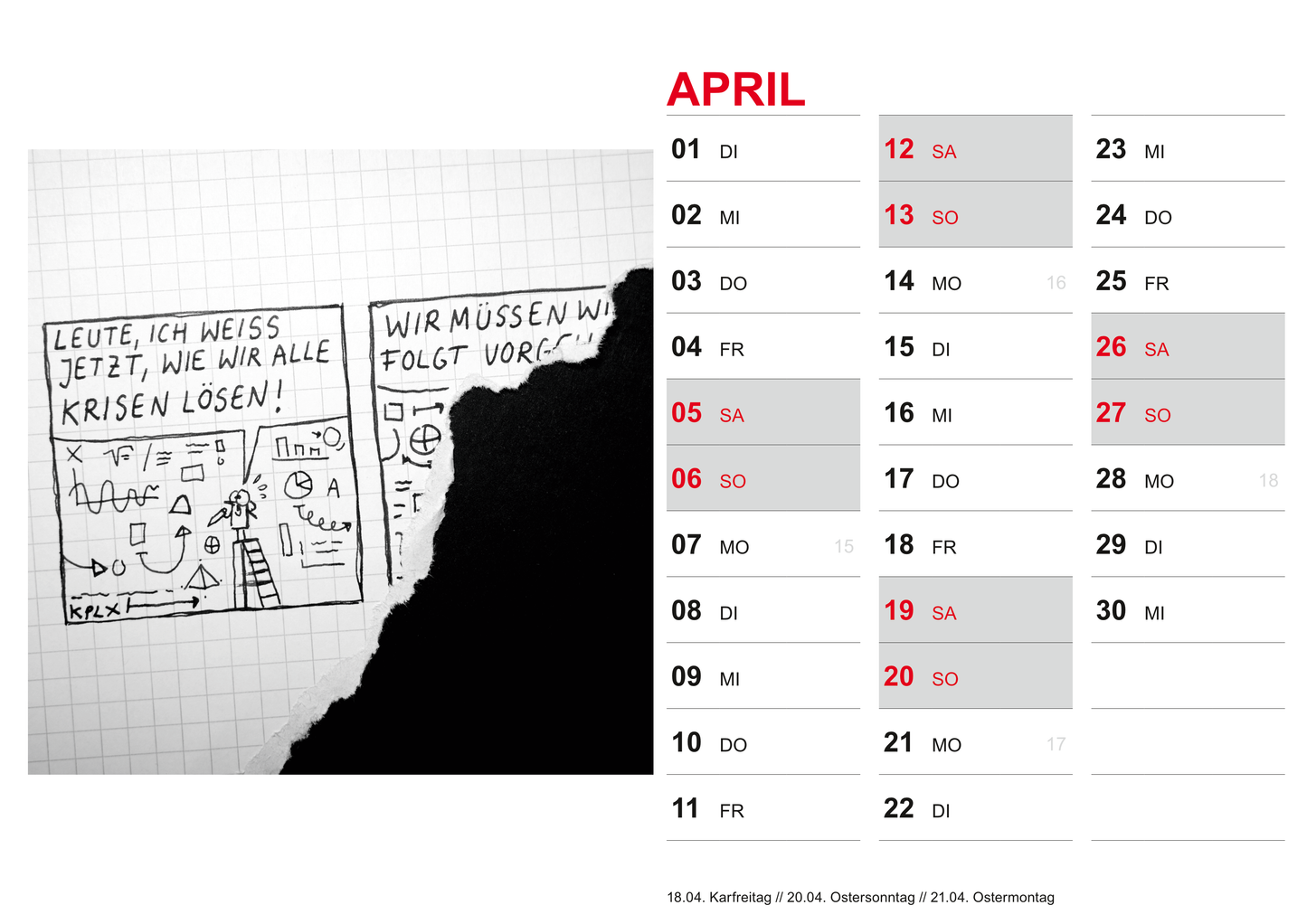 Calendar 2025