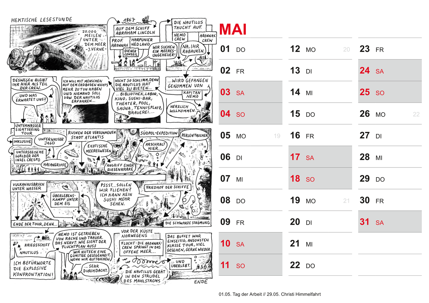 Calendar 2025