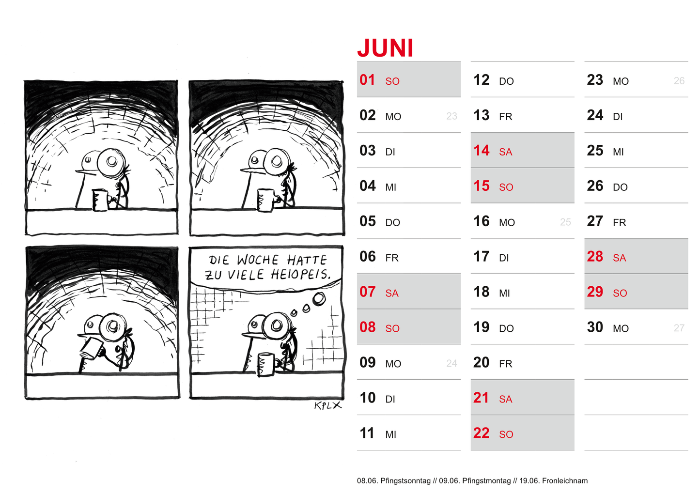 Calendar 2025
