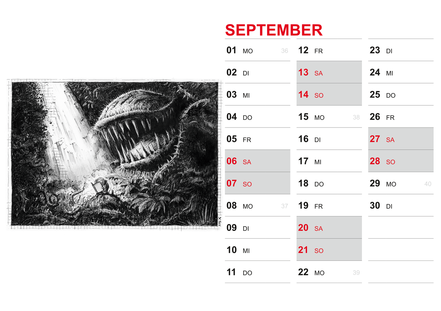 Calendar 2025