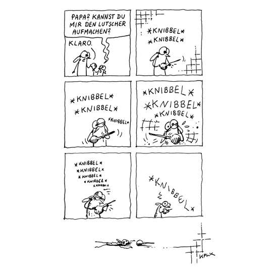 Lutscher im Umschlag