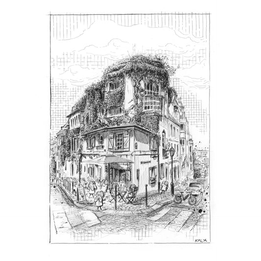 Original Friday Fly 121 in frame