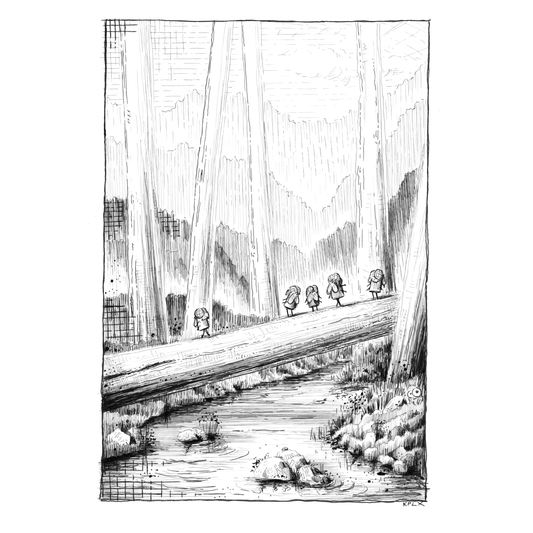 Original Friday Fly 143 in envelope