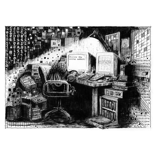 Print Friday Fly 165 in envelope