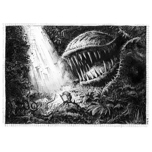 Print Friday Fly 167 in the envelope