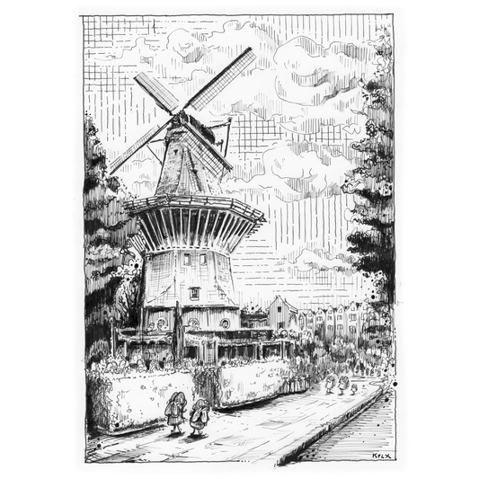 Original Freitagsfliege 178 im Umschlag