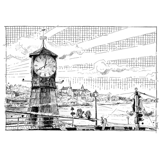 Original Freitagsfliege 179 im Umschlag