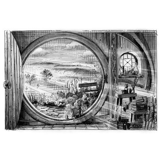 Print Friday Fly 197 in the envelope