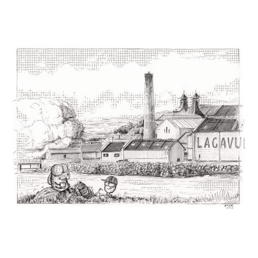 Druck Freitagsfliege 72 im Umschlag