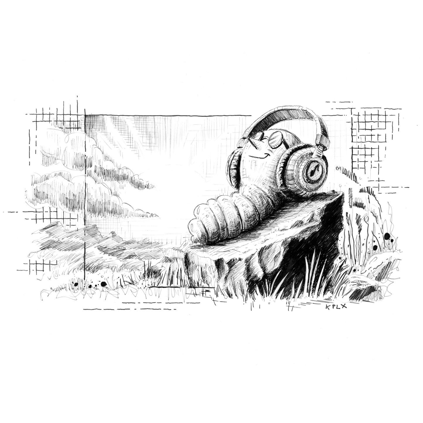 Original the maggot in the envelope