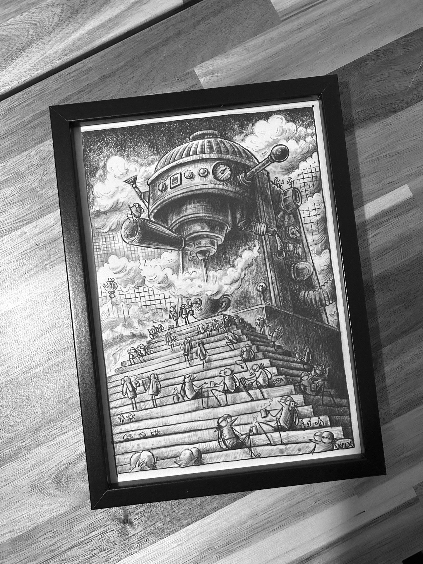 frame upgrade