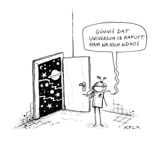 Print Universe in the cover