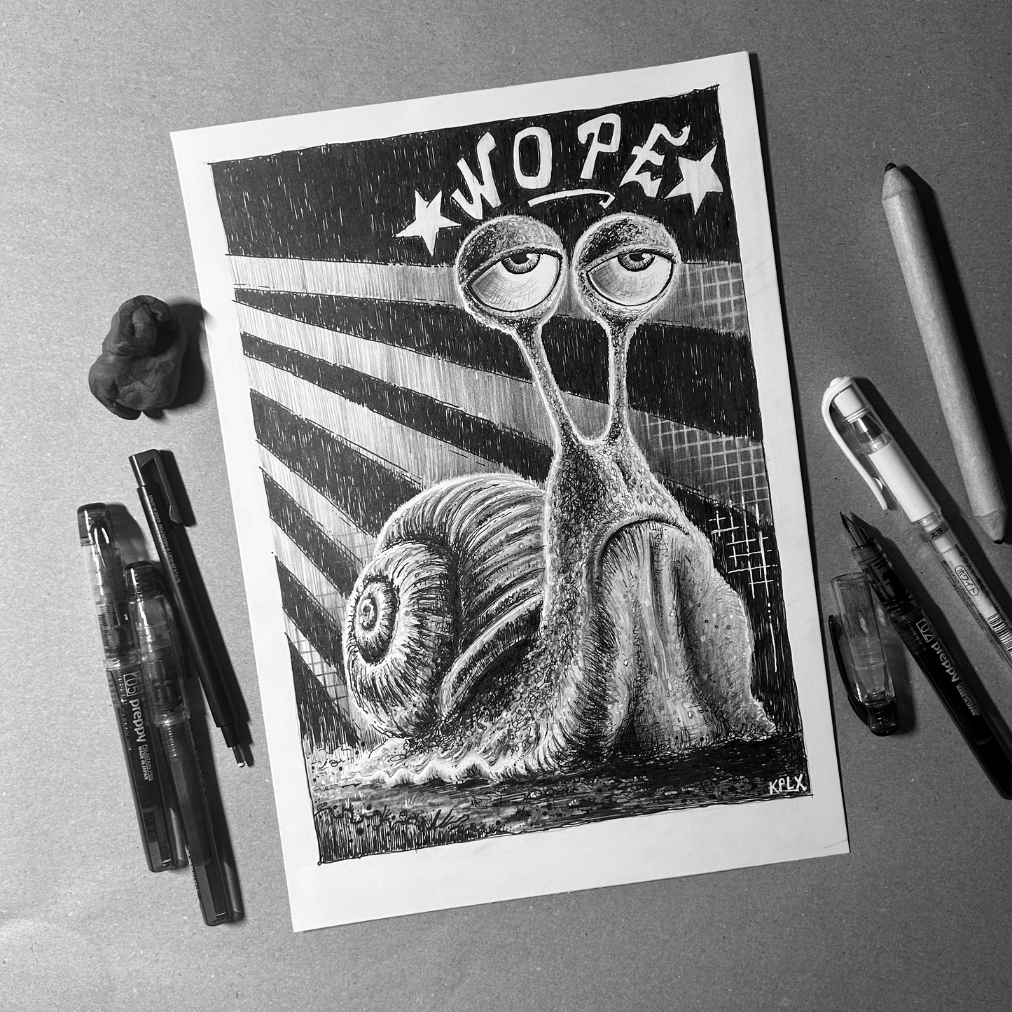 Friday Fly 168 Print