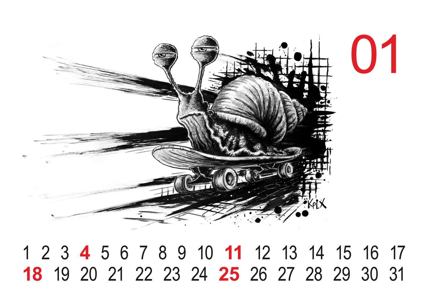 Tischkalender 2026