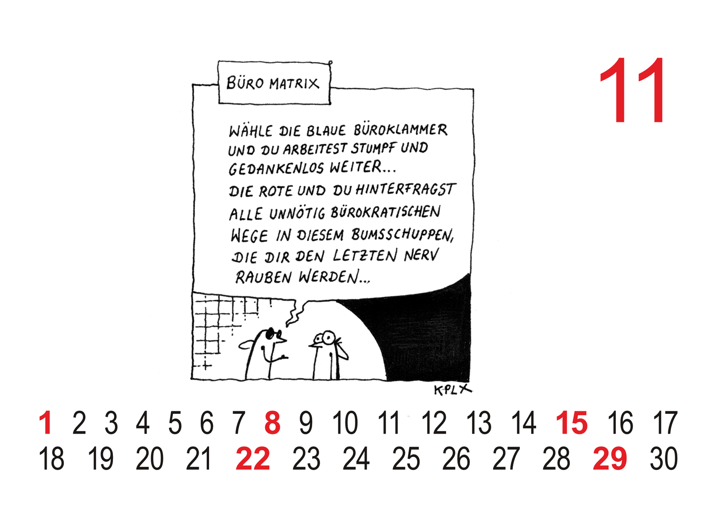 Tischkalender 2026