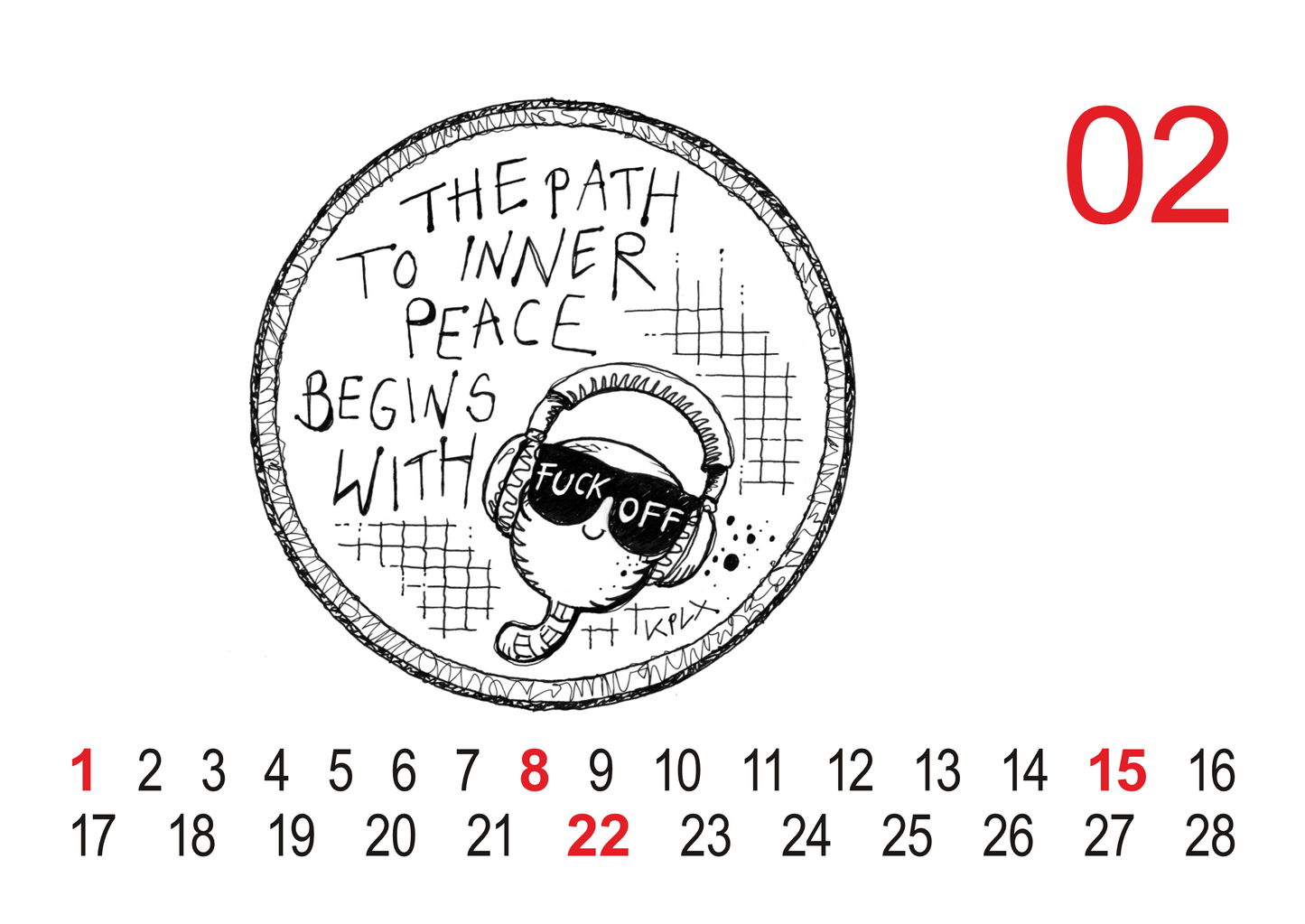 Tischkalender 2026