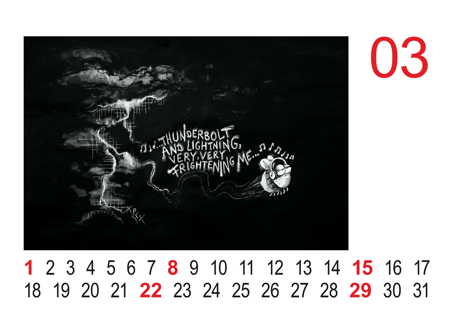 Tischkalender 2026