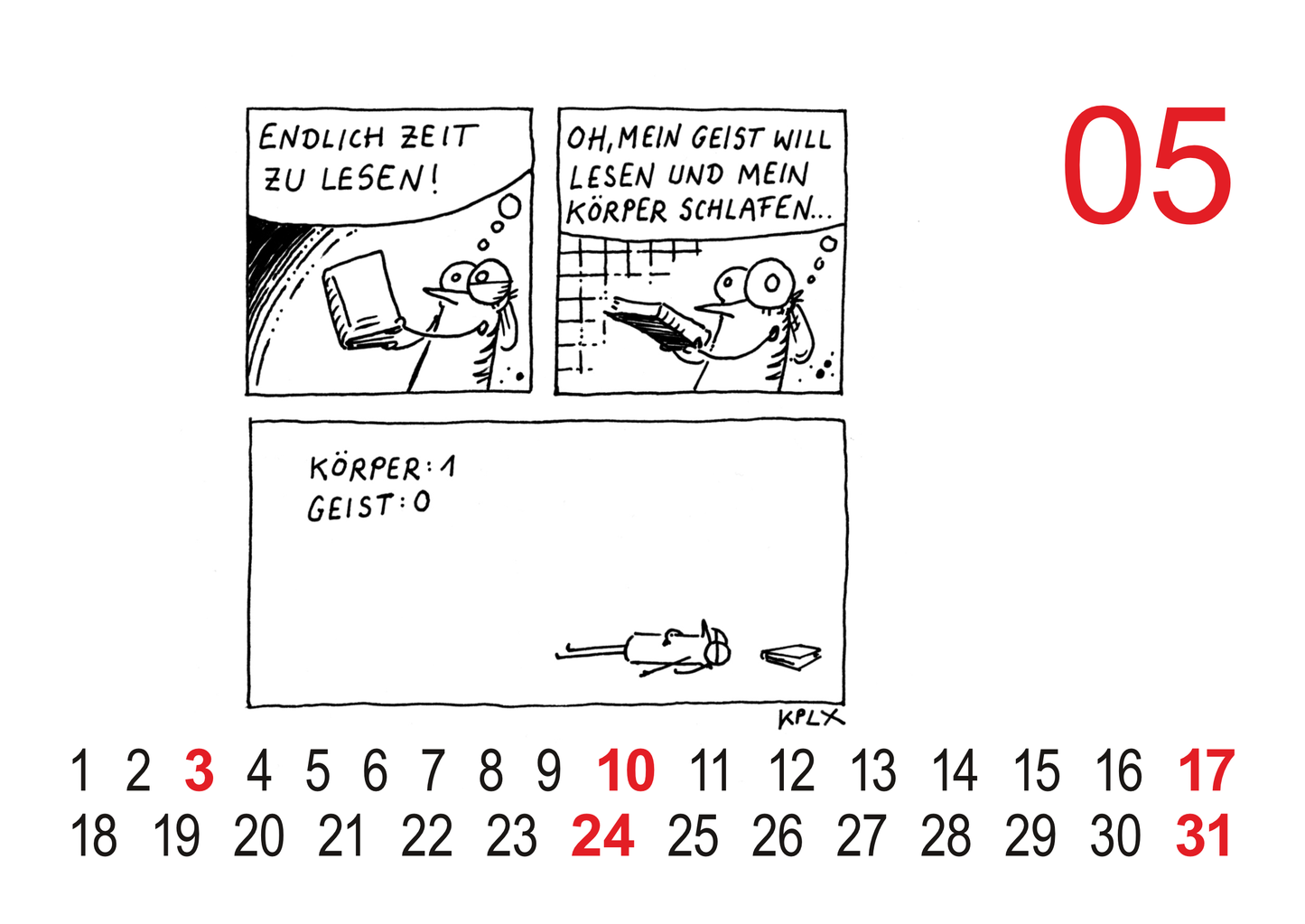 Tischkalender 2026