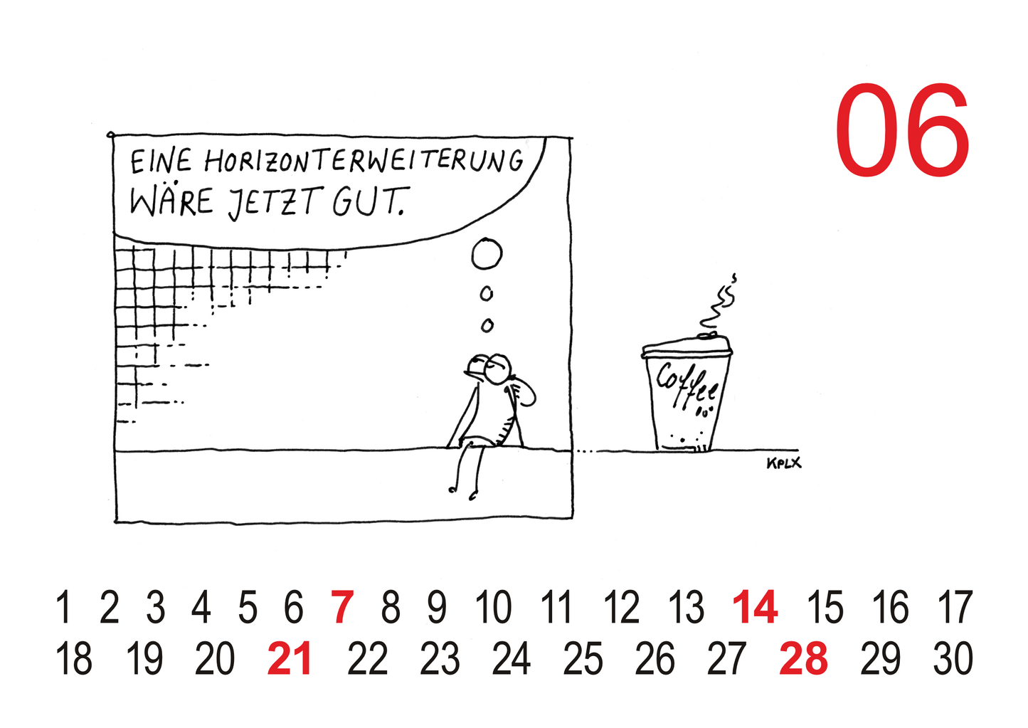 Tischkalender 2026