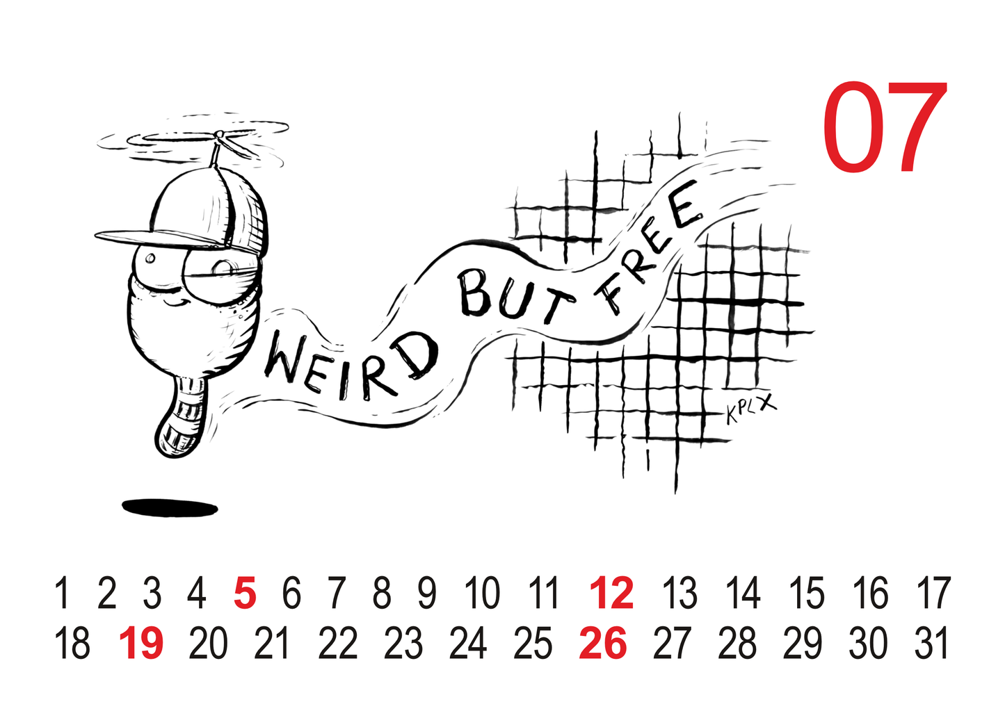 Tischkalender 2026