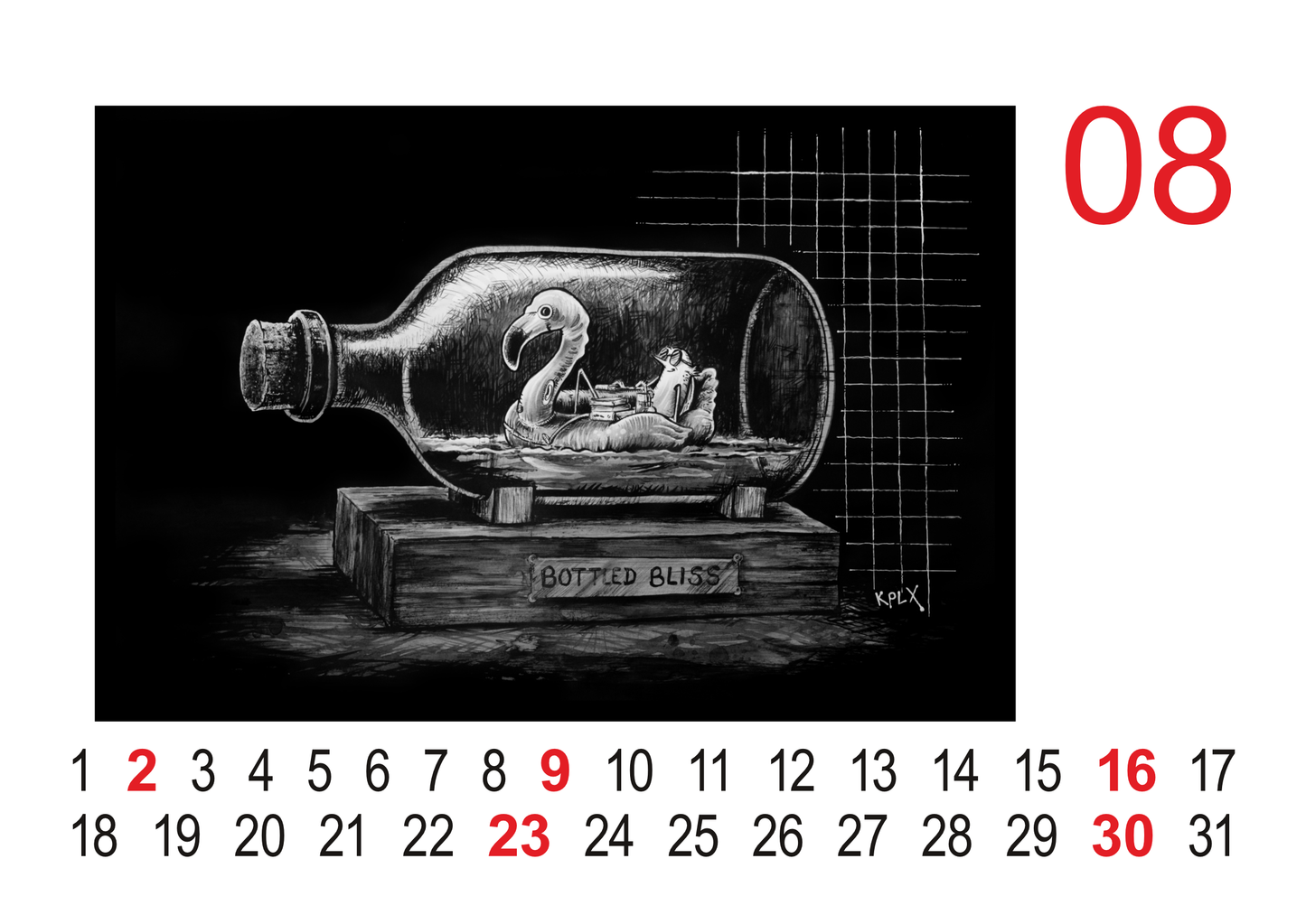 Tischkalender 2026