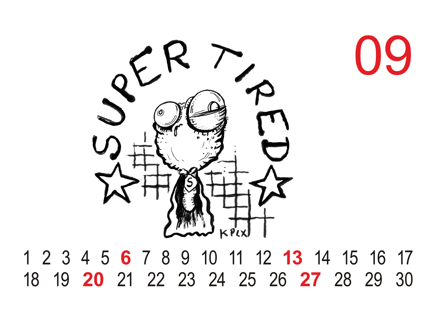 Tischkalender 2026