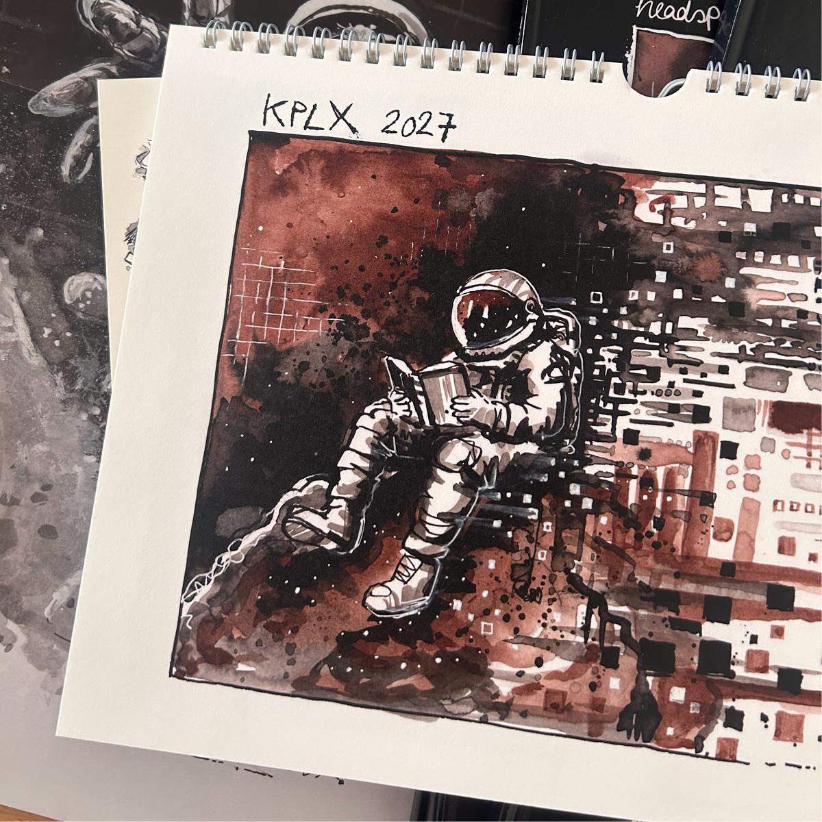 KPLX 2027 Wall Calendar