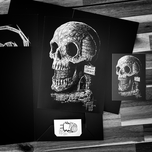 Print Frieda`s Library