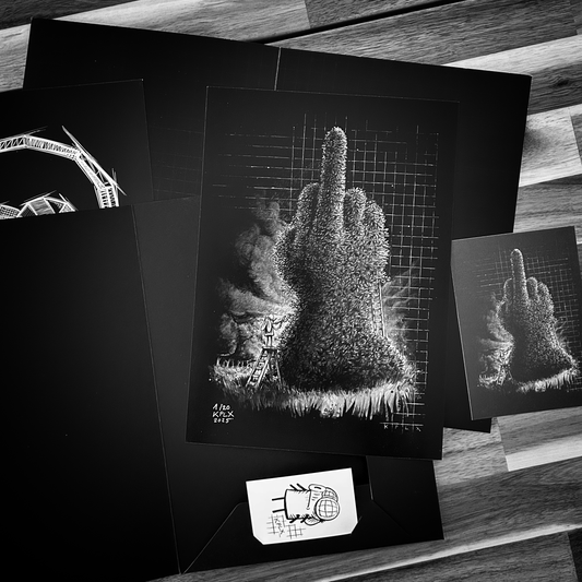 Print the secret Garden