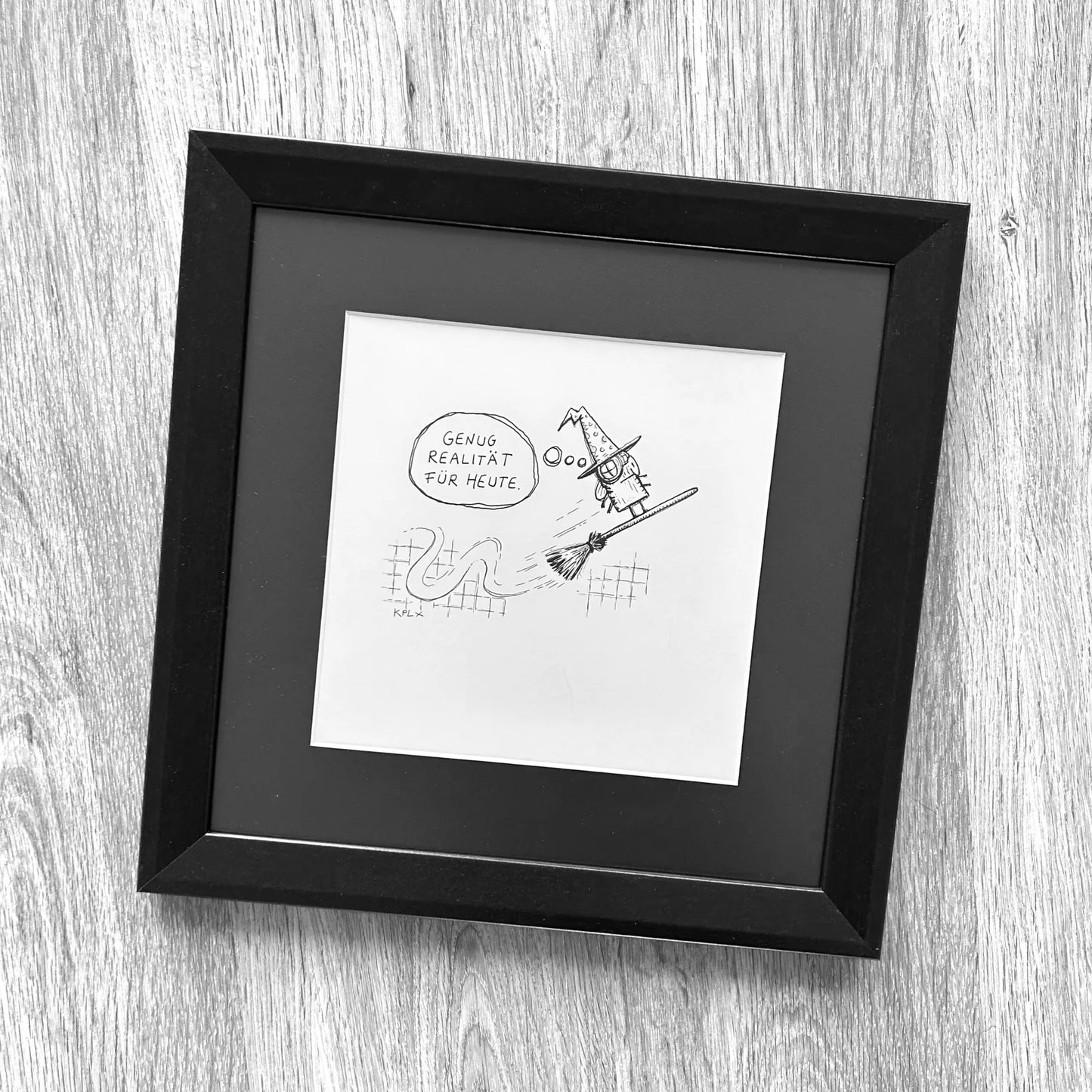 Original Enough in the frame