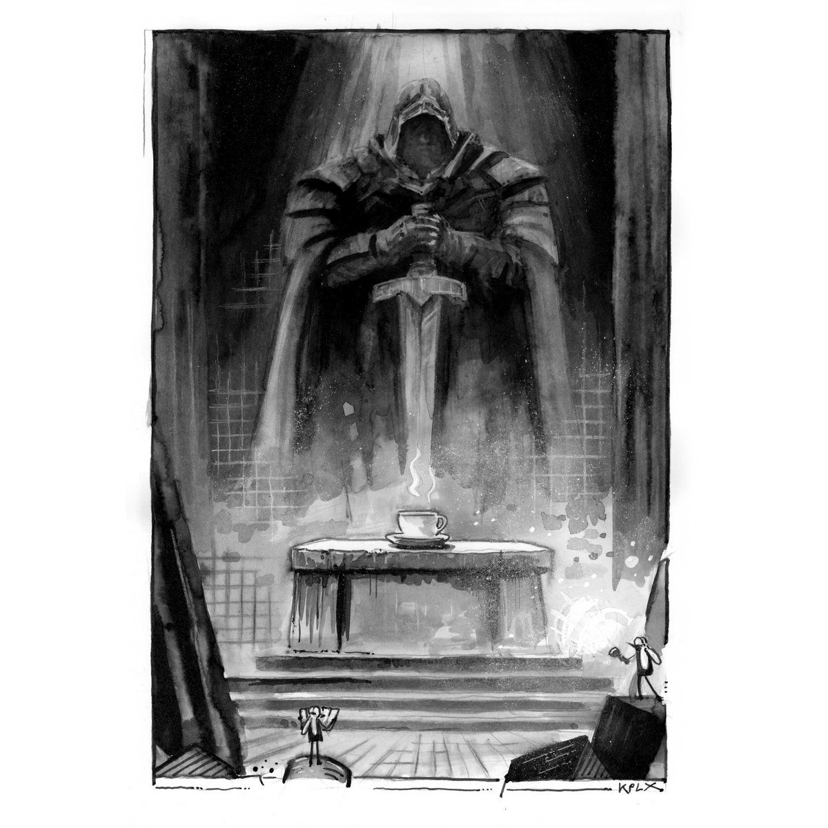 Inkfriday 6 Keeper Fine Art Print