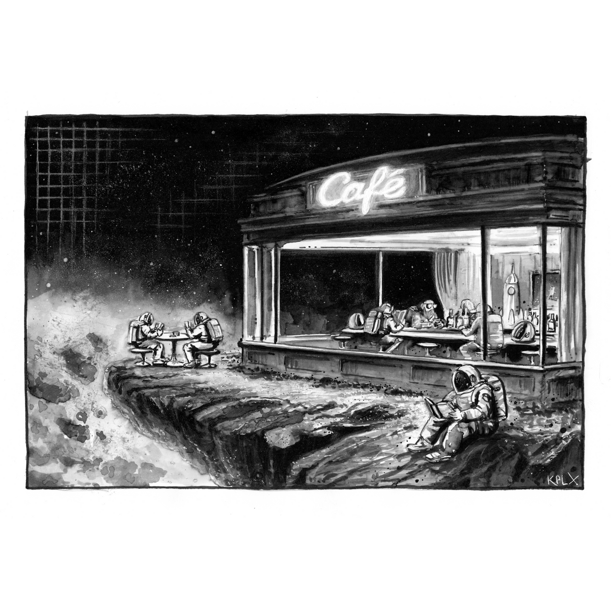 Intermission Fine Art Print