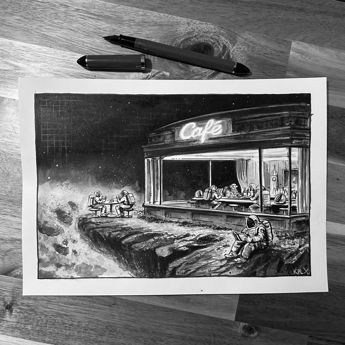 Intermission Fine Art Print