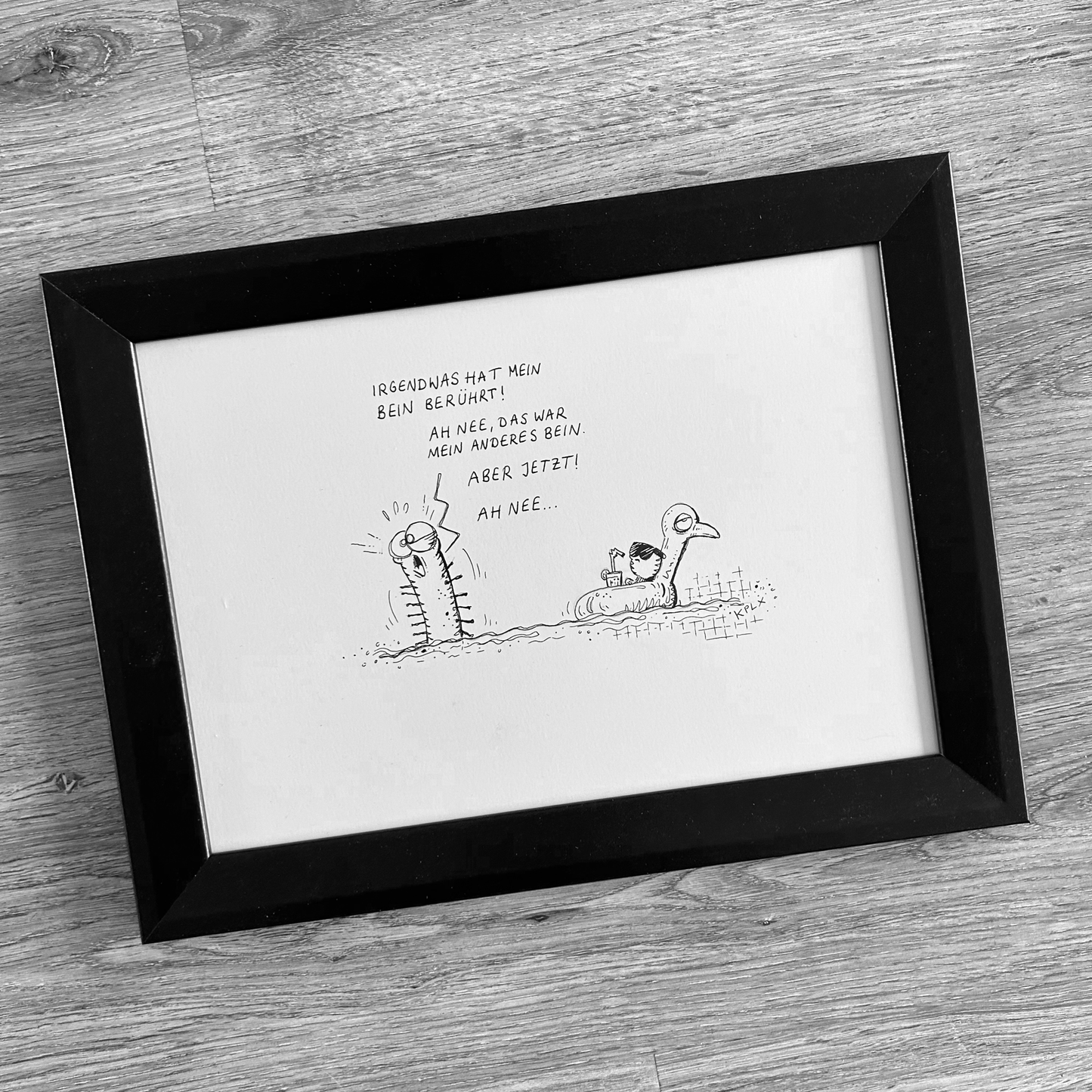 Original But now in the frame