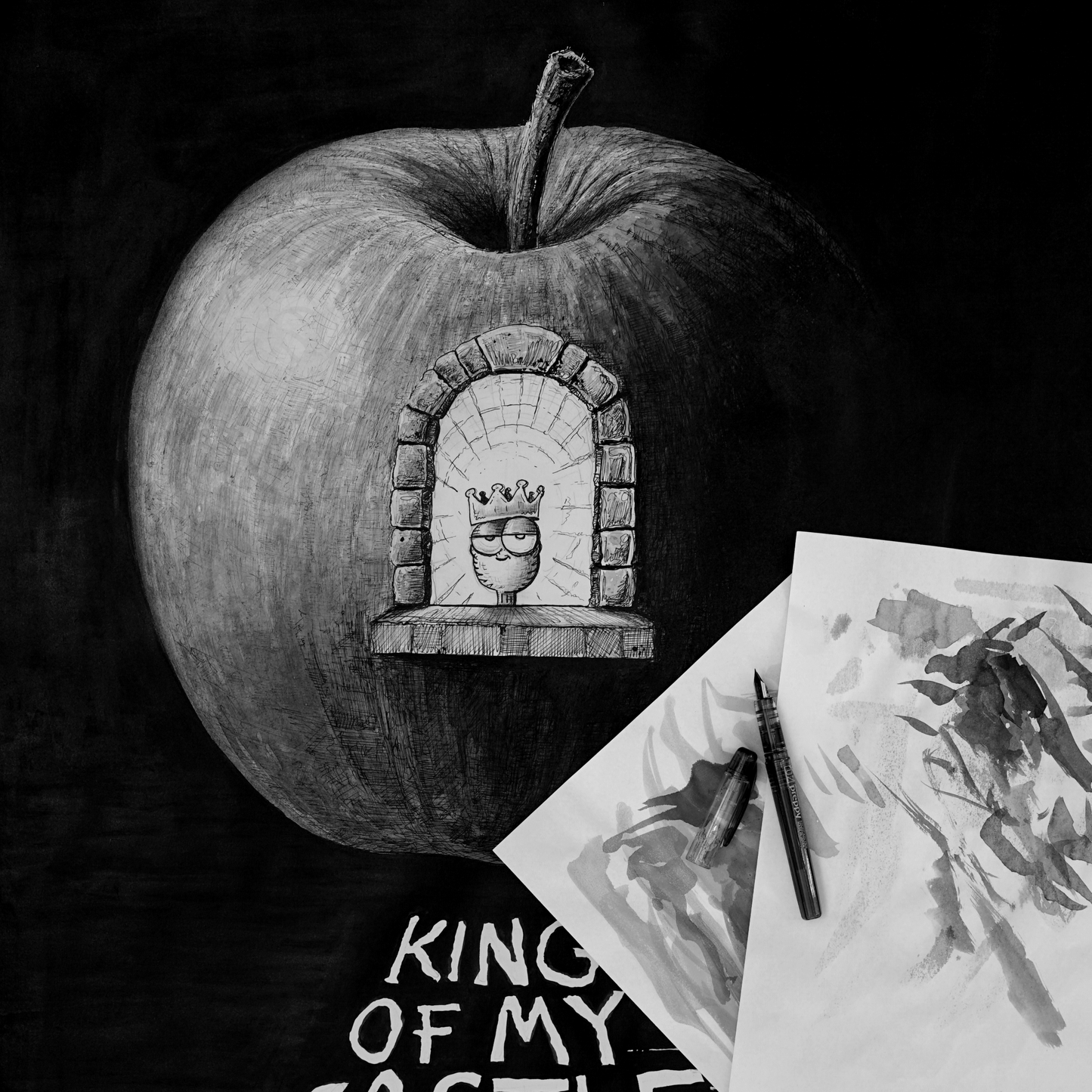 Print King of my Castle