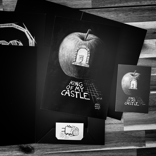 Print King of my Castle