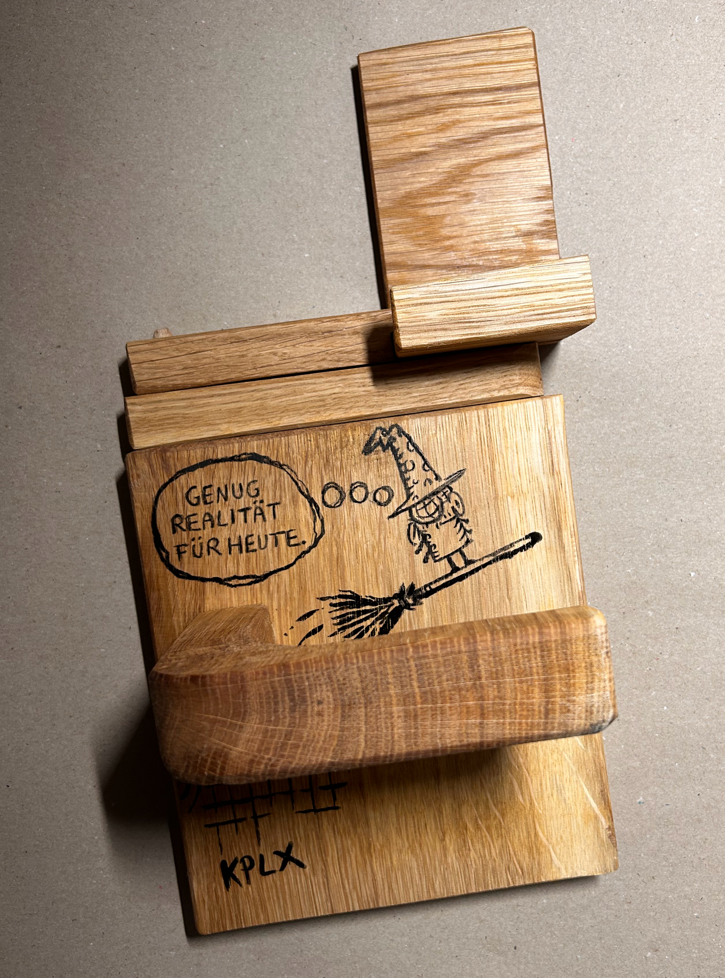 Original on beautiful thing toilet roll holder Enough