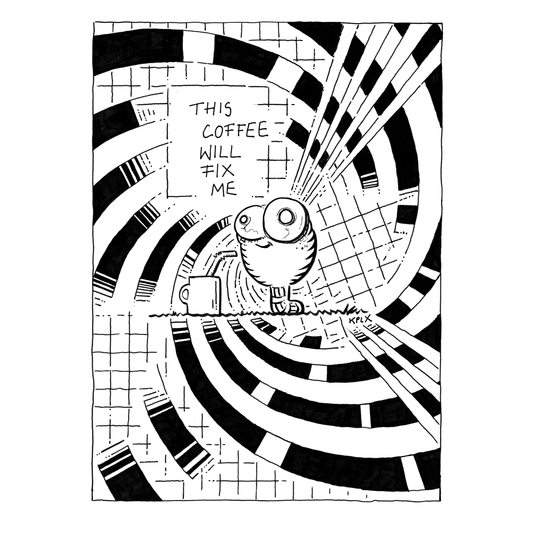 Original this coffee im Umschlag