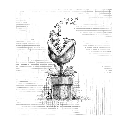 Print this is fine in the envelope