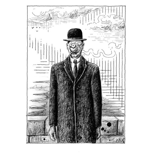 Friday Fly 168 Print