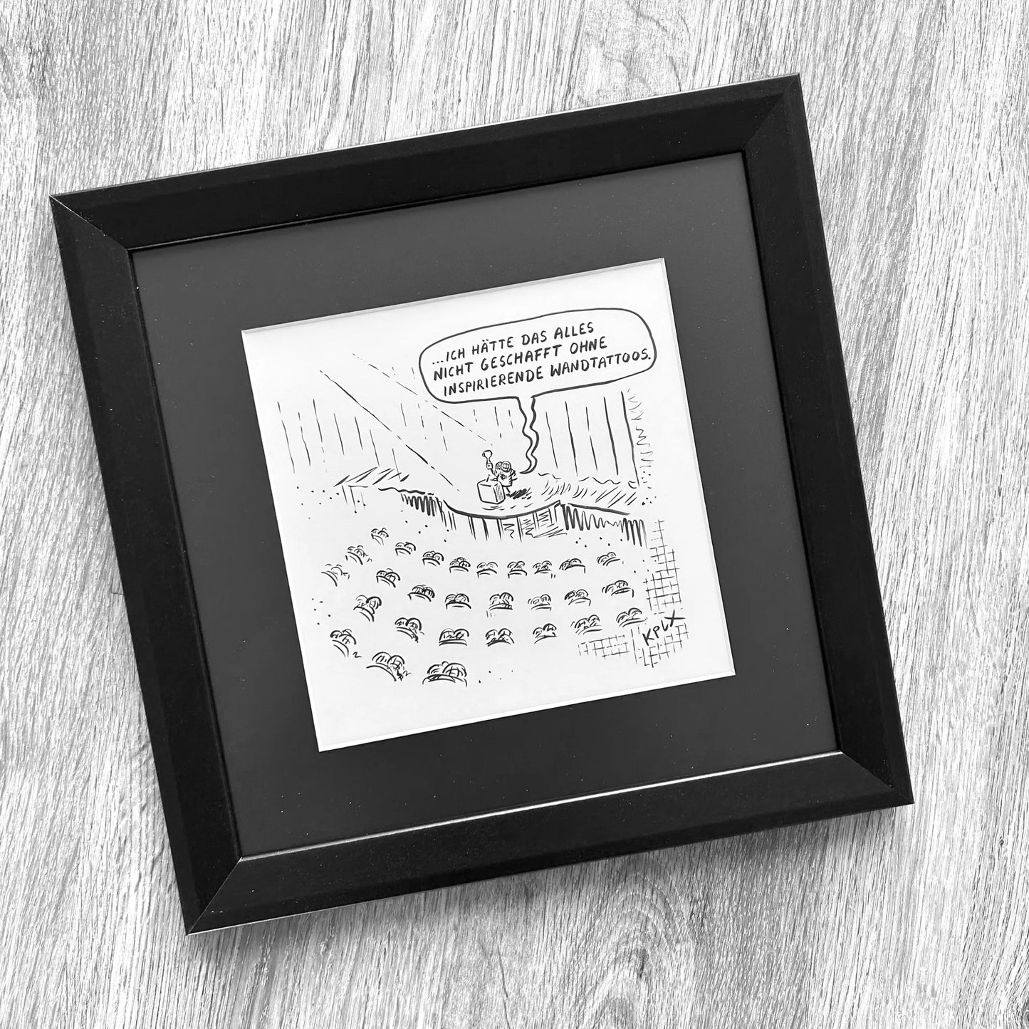 Original done in frame